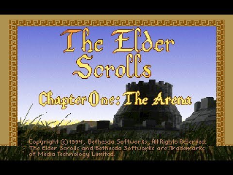 The Elder Scrolls: Arena (PC/DOS) 1994, Bethesda Softworks
