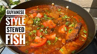 Delicious Guyanese Stew Fish