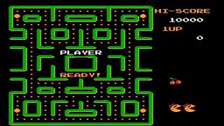 Ms. Pac-Man - NES - Cheat Codes #emulator #cheatcodes