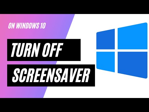 Video: Screensavers Op Het Bureaublad Voor Windows 10 - Hoe Te Installeren, Wijzigen Of Helemaal Te Verwijderen, Wat Te Doen Bij Opkomende Problemen