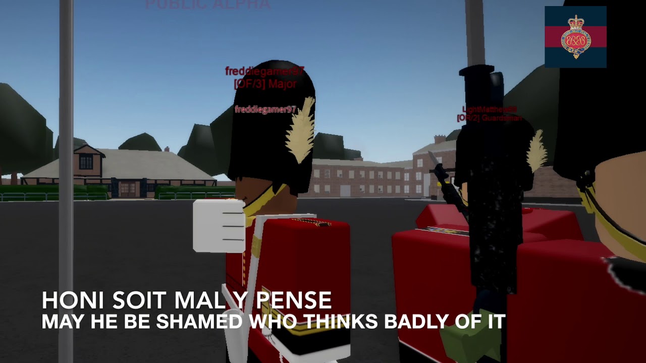 Grenadier Guards Advertisment By Thommidlands Rblx - egb city of london roblox