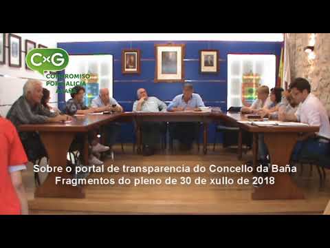 Sobre o portal de transparencia que esixe a lei