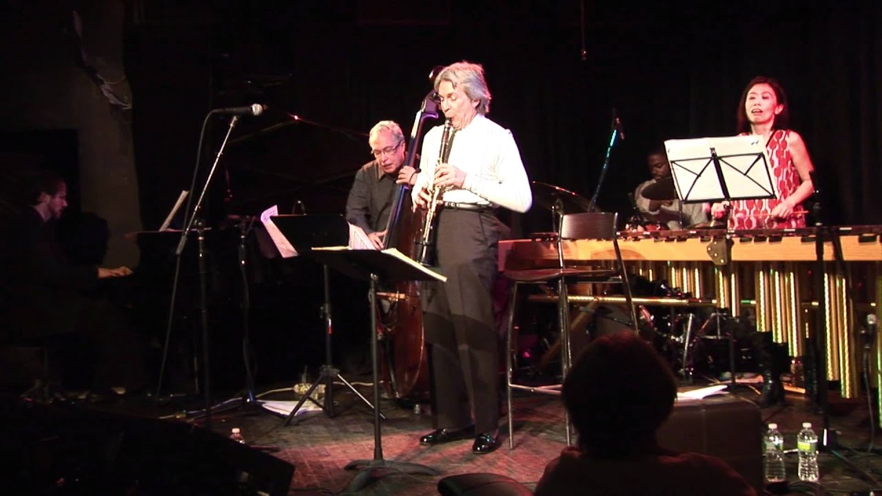 Bach Goldberg Variations -  Richard Stoltzman - 1/14/12 - DROM NYC - Steve Gadd - Eddie Gomez