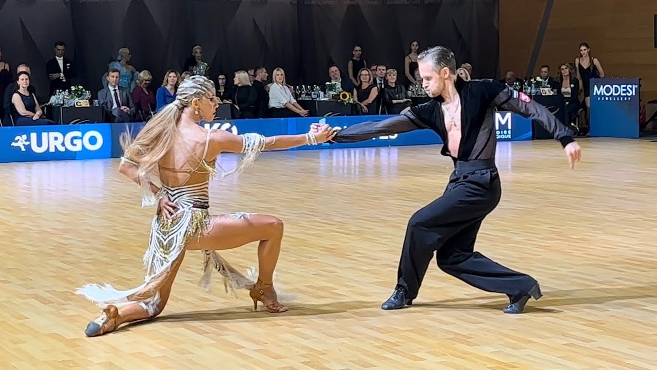 Vitalii Zakharov - Tabea Louisa Thaler, GER | World Open in Brno 2024, Final, Paso Doble