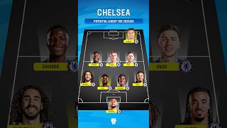 New Chelsea Transfers 202526