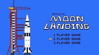 Apollo 11: Moon Landing (2D Animation)