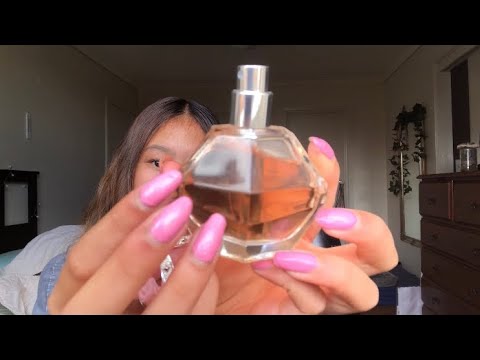 ASMR perfume collection 🌸