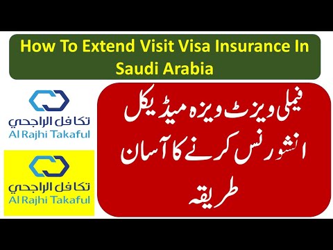 how to pay insurance for visit visa in saudi arabia