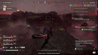 2/4 Helldivers Python Commandos and Lava Planets