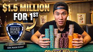 RUNNING DEEP in the $1.5M MAIN EVENT (MOVIE)