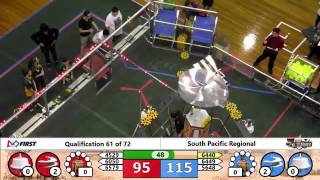 QM61   2017 South Pacific Regional