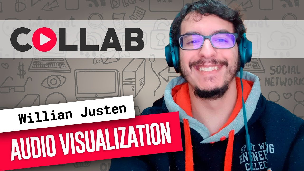Audio Visualization | Willian Justen - YouTube