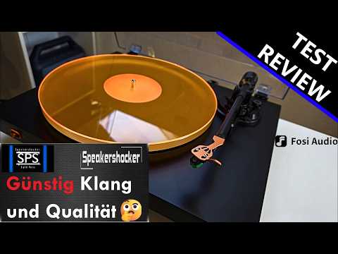 Budget Turntable with Great Sound: How Good is the Fosi Audio Luna 3 from China? Turntable Review