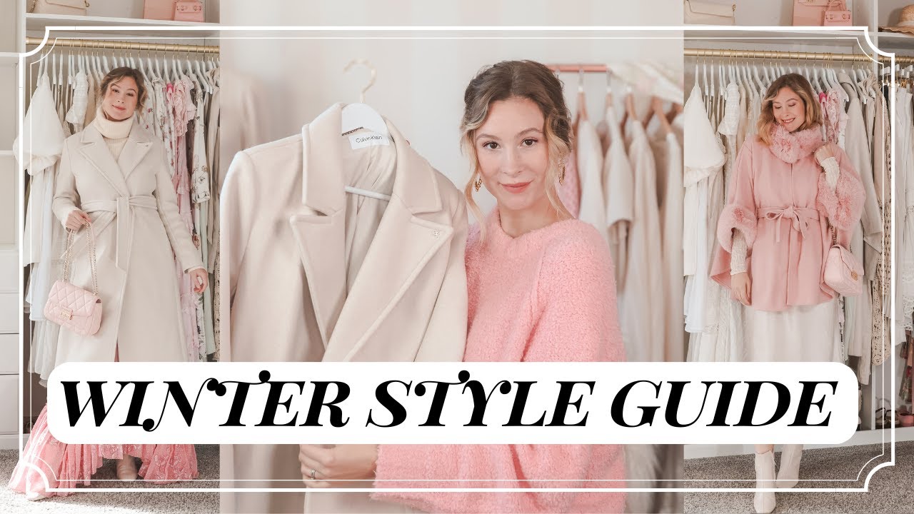 WINTER STYLE GUIDE: Discover Your Signature Winter Look + Feminine ...