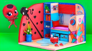 Olağanüstü Ladybug Minyatür Oyuncak Evi Fikirleri