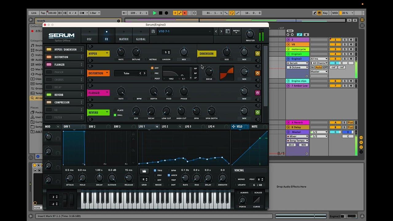 Engine sound design YouTube