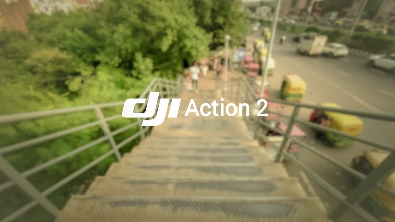 4k Cinematic Video - Shot On DJI Action 2