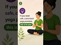 Not All Yoga Is Safe ⚠️ Try Personalized Yoga Therapy (Free Till June 21)