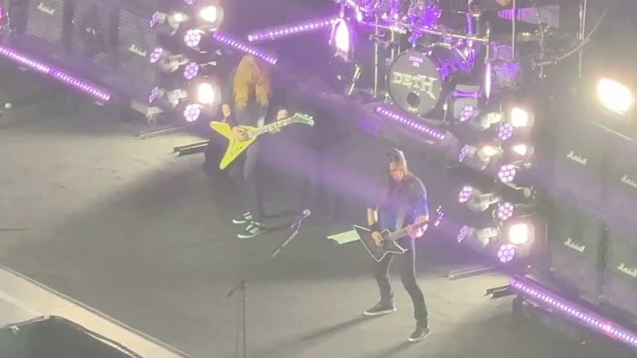 Megadeth - Sweating Bullets (Live at Tauron Arena, Kraków, Poland 2025)