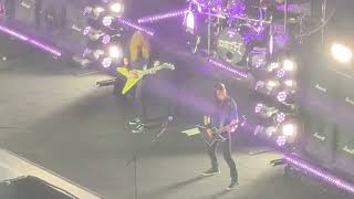 Famous Megadeth - Sweating Bullets (Live at Tauron Arena, Kraków, Poland 2025) Wealth