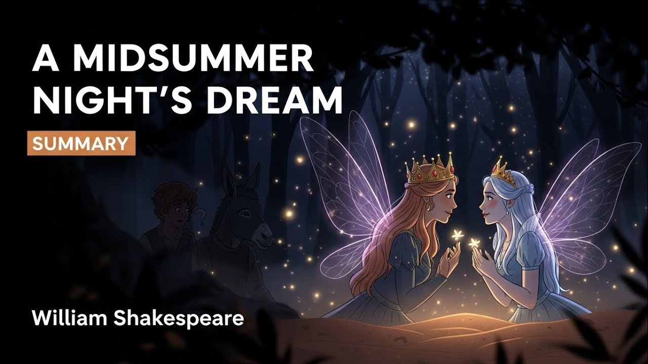 A Midsummer Night’s Dream by William Shakespeare | Play Summary ...