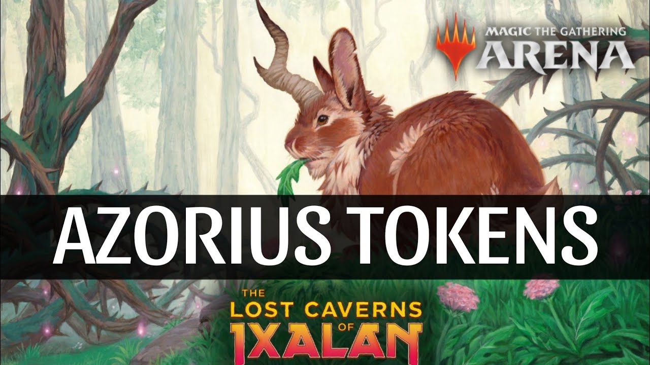⚪️🔵AZORIUS TOKENS BO3 | The Lost Caverns of Ixalan | #MTGIxalan | MTG ...