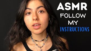 ASMR || follow my exact instructions