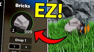How TO EASILY Get Inf STONE In Roblox The Survival Game!!!(Roblox)