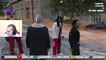 Ricegum & Adin Host Tee Grizzley Wedding in GTA RP (Wedding Gone Wrong?)