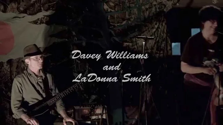 Davey Williams and LaDonna Smith - just a moment