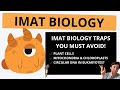 3 IMAT Biology Misconceptions EXPLAINED (With Real Questions)