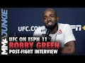 Bobby Green responds to James Vick's callout | UFC on ESPN 11 post-fight interview