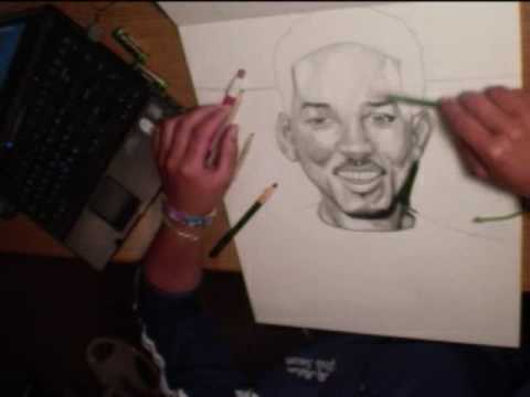 Will Smith Drawing n ... sumthing extra