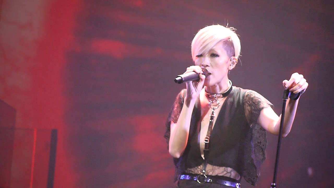 20150927 陳珊妮  - 紅眼睛