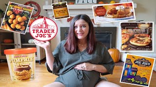 TRADER JOES FALL HAUL \& TASTE TEST | *the good. the bad. and the ugly*
