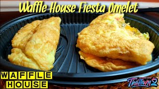 Waffle House Omelet | Fiesta Omelet | Homemade | Copycat | Keto | Low Carb | Cooking With Thatown2
