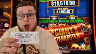 Really Big Hits On some awsome High Limit Slots