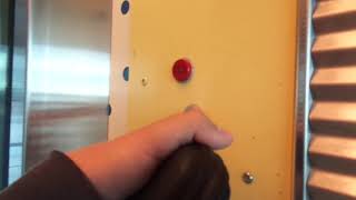 AMAZING! Beautiful 1990 KONE M (& Metallic buttons) Tr. Scenic Elevator @ Teräslinna, Tampere, FIN