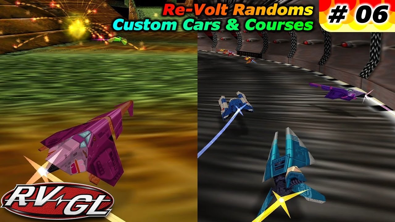 Wip3out R3-Volt3d! - RVGL Re-volt Randoms #6 [PC] - YouTube