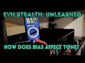 Best Bias Setting for the EVH 5150 Stealth? Tone Comparison