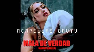 Mariah Angeliq  Mala De Verdad (ACAPELLAS BAUTY)