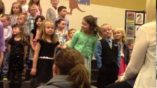 Caleb's 1st Grade Spring Concert Mrs. Calvin's Class-6