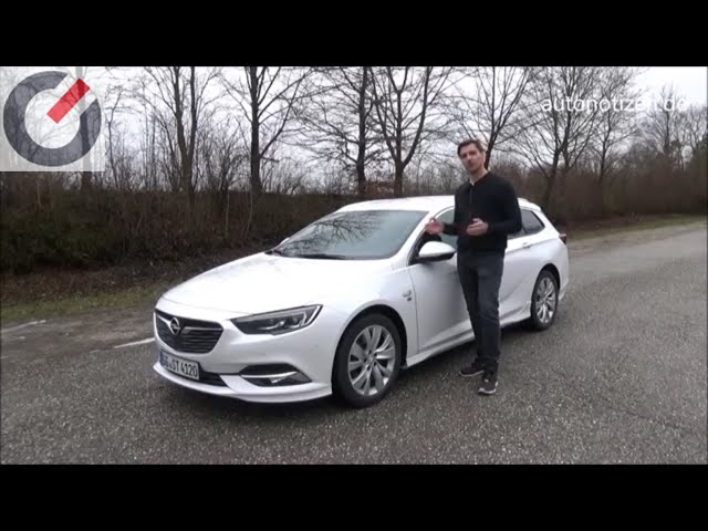 Opel Insignia 2.0 T Sports Tourer: Was wollt Ihr denn noch