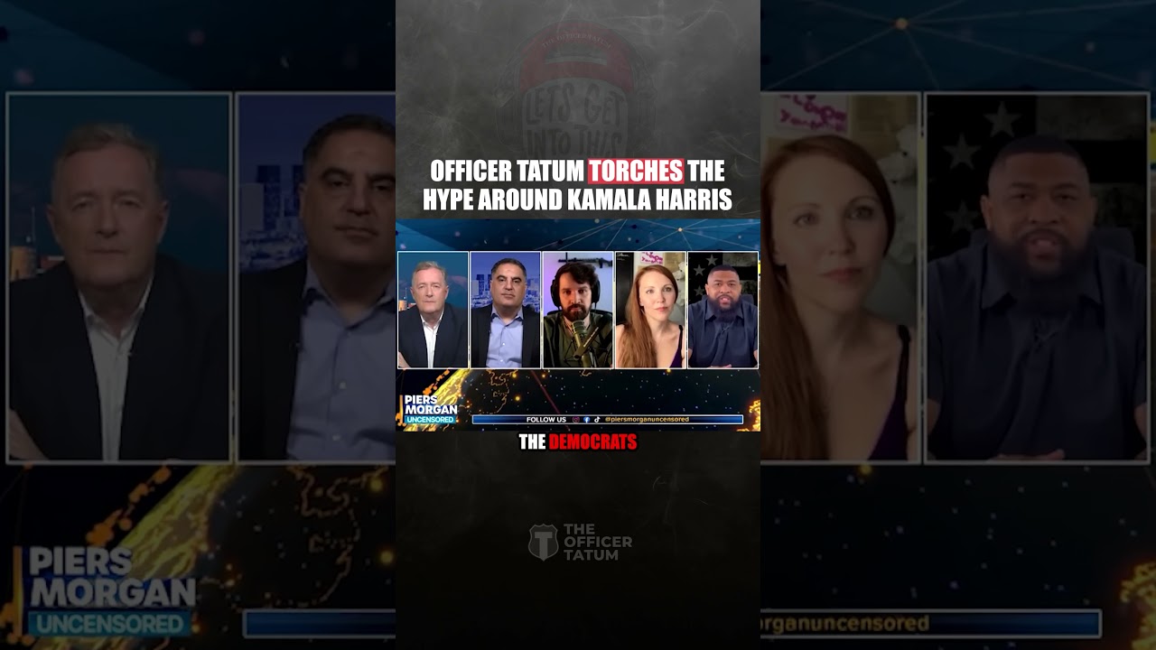 The Kamala hype is only TEMPORARY. The American people know there's no substance there...