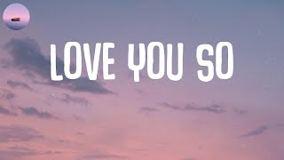 Love You So - The King Khan & BBQ Show (Lyric Video)