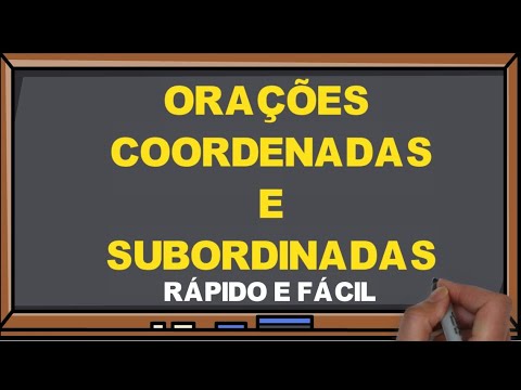 Vídeo: O que é um exemplo de subordinação?