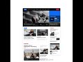 News Portal Website Design 68 Hulak Digital #staticwebsitedesign #automobile #websitedesign #real