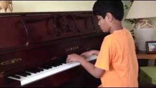 Tejas playing Chakravakam