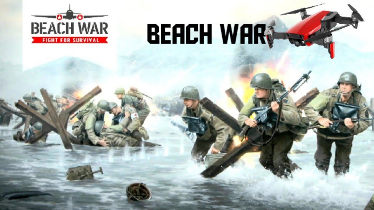 BEACH WAR (THE WAR FOR SURVIVAL) || ALSAR GAMING FIRST.           