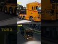SCANIA Real VS TOE3 Comparison || #eurotrucksimulator2 #truckgames #games #shorts #viralshort #toe3